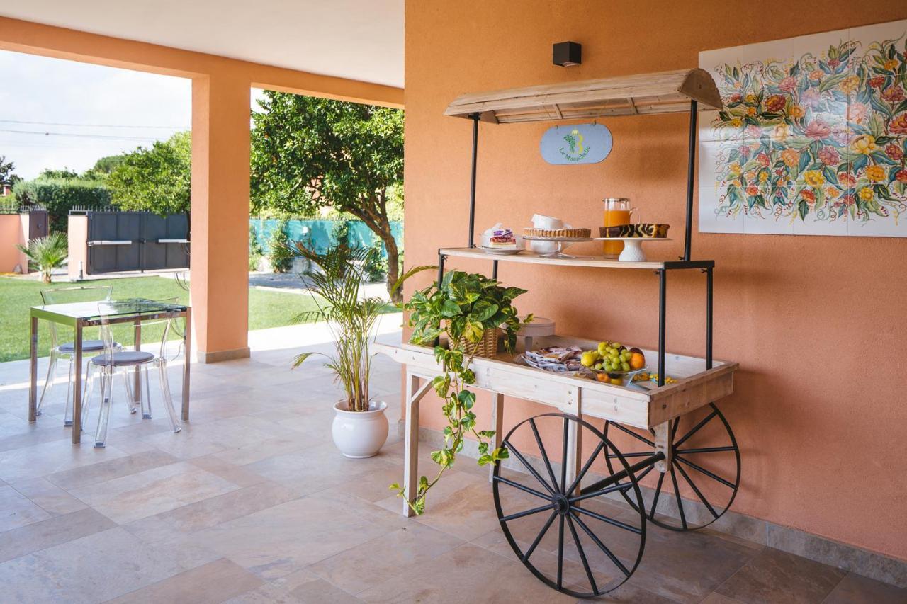 Bed and Breakfast Le Monachelle Luxury Eboli Zewnętrze zdjęcie