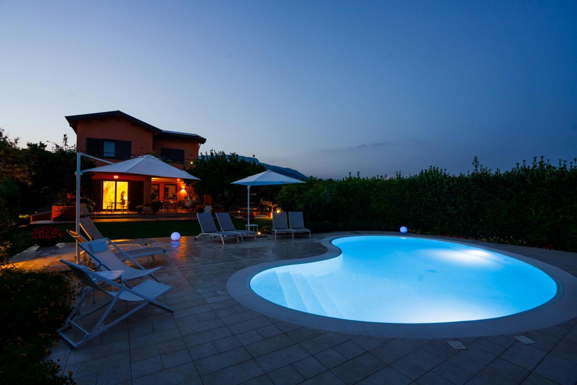 Bed and Breakfast Le Monachelle Luxury Eboli Zewnętrze zdjęcie
