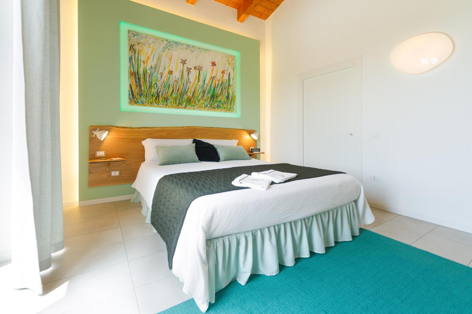 Bed and Breakfast Le Monachelle Luxury Eboli Zewnętrze zdjęcie