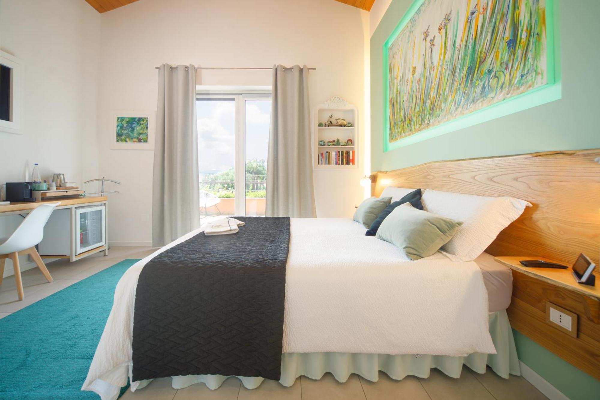 Bed and Breakfast Le Monachelle Luxury Eboli Zewnętrze zdjęcie
