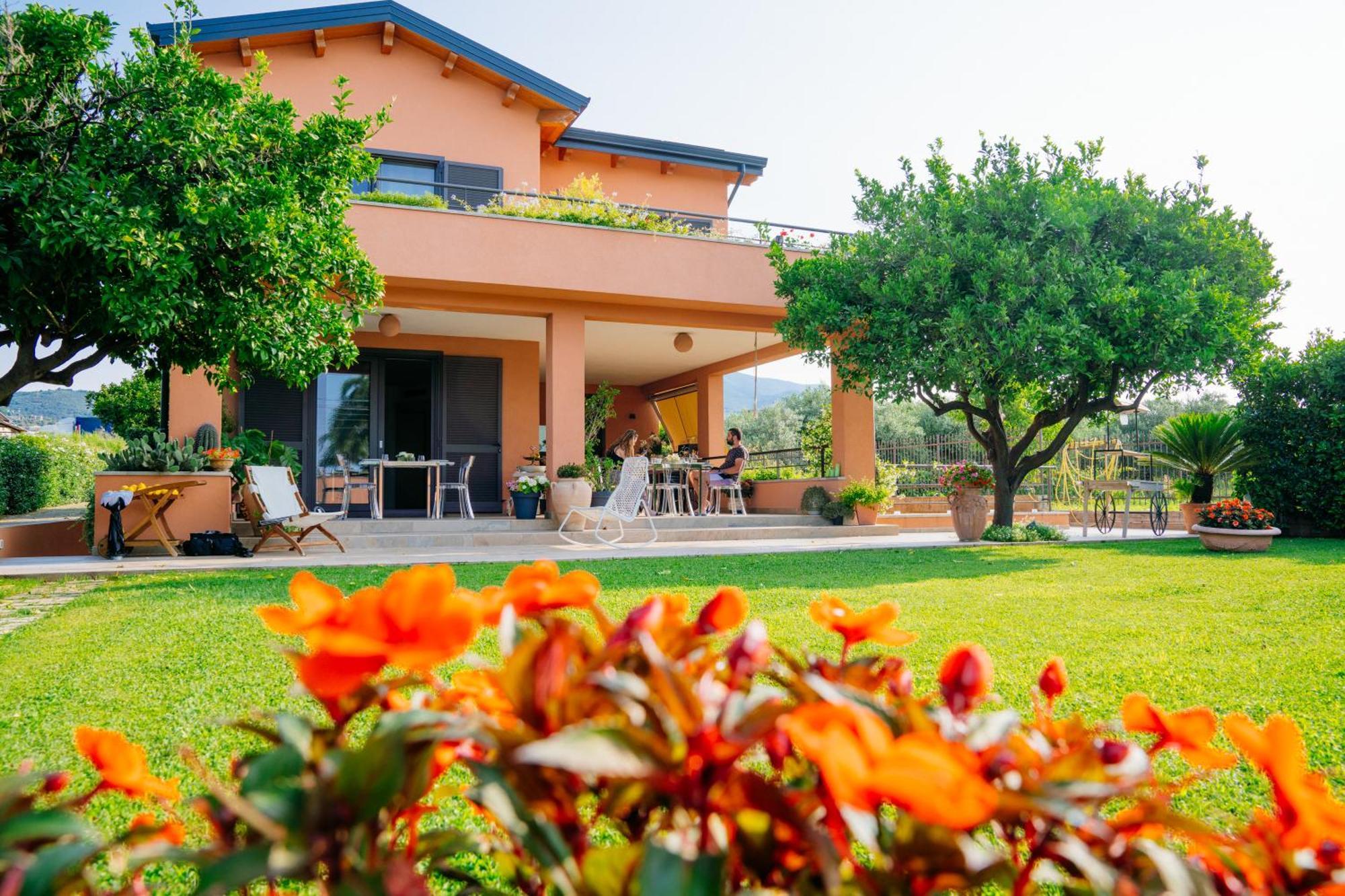 Bed and Breakfast Le Monachelle Luxury Eboli Zewnętrze zdjęcie
